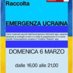 Raccolta beni materiali per l’emergenza Ucraina